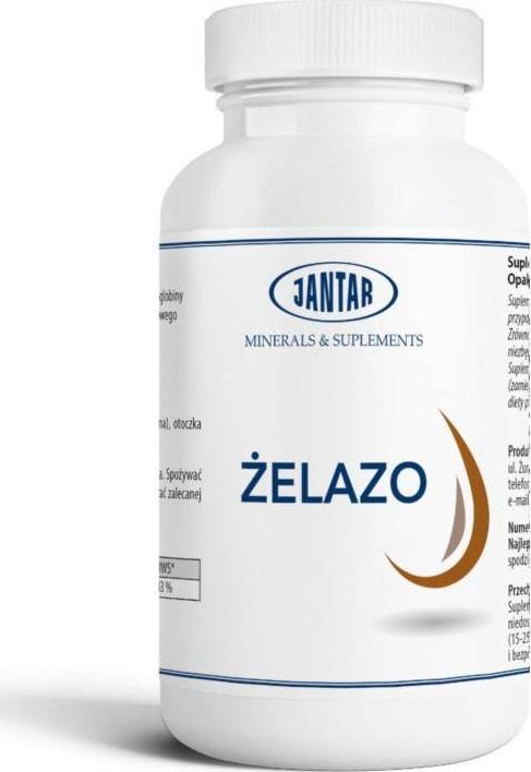 Jantar Jantar Żelazo 60 k 1