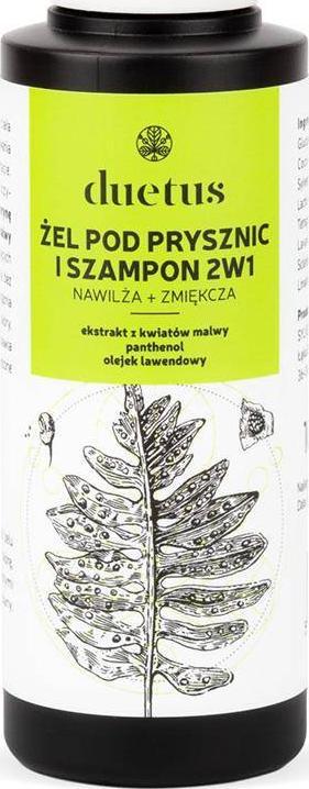 Duetus Żel pod prysznic i szampon 2w1 100ml 1