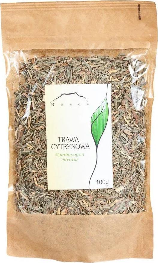 Nanga NANGA Trawa cytrynowa cięta 100 g 1
