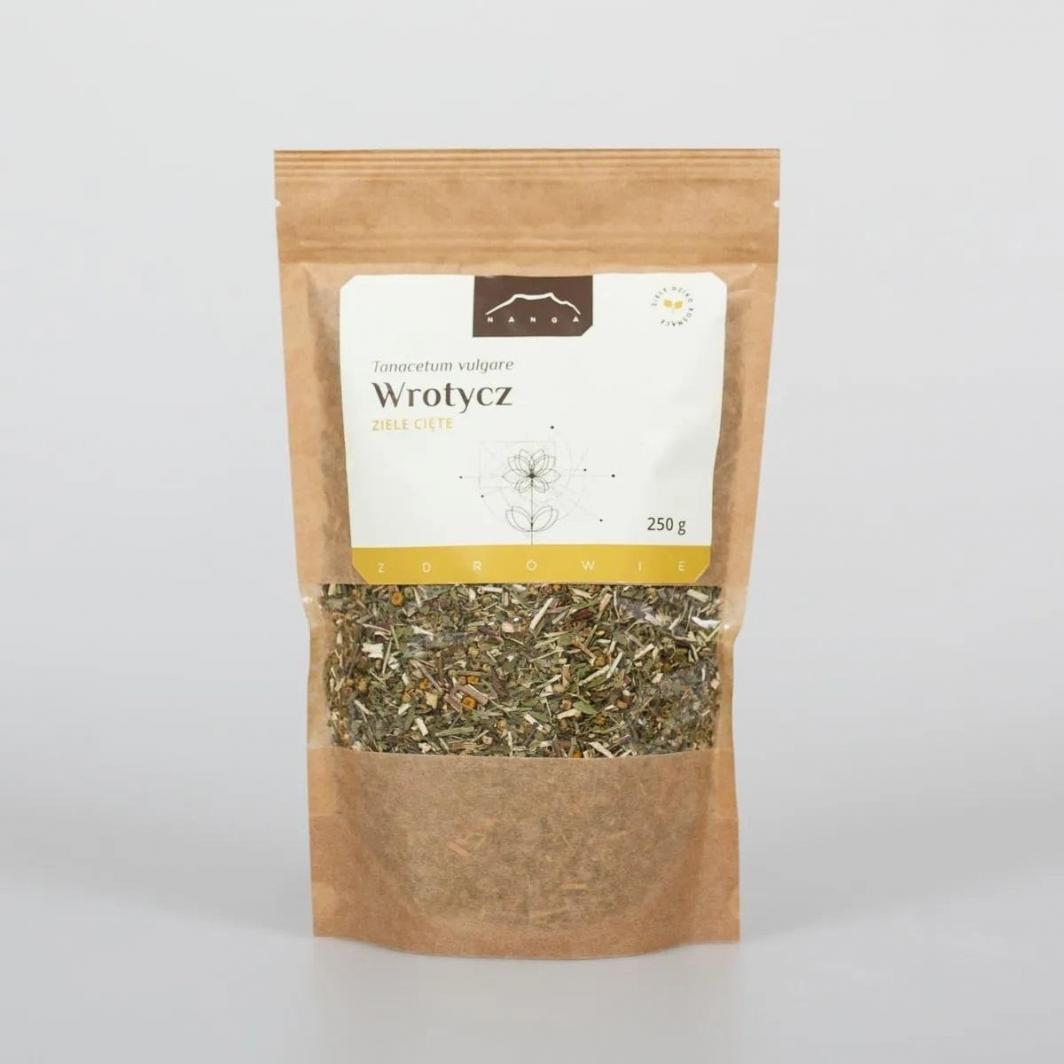 Nanga NANGA Wrotycz ziele cięte dziko rosnący 250 g 1