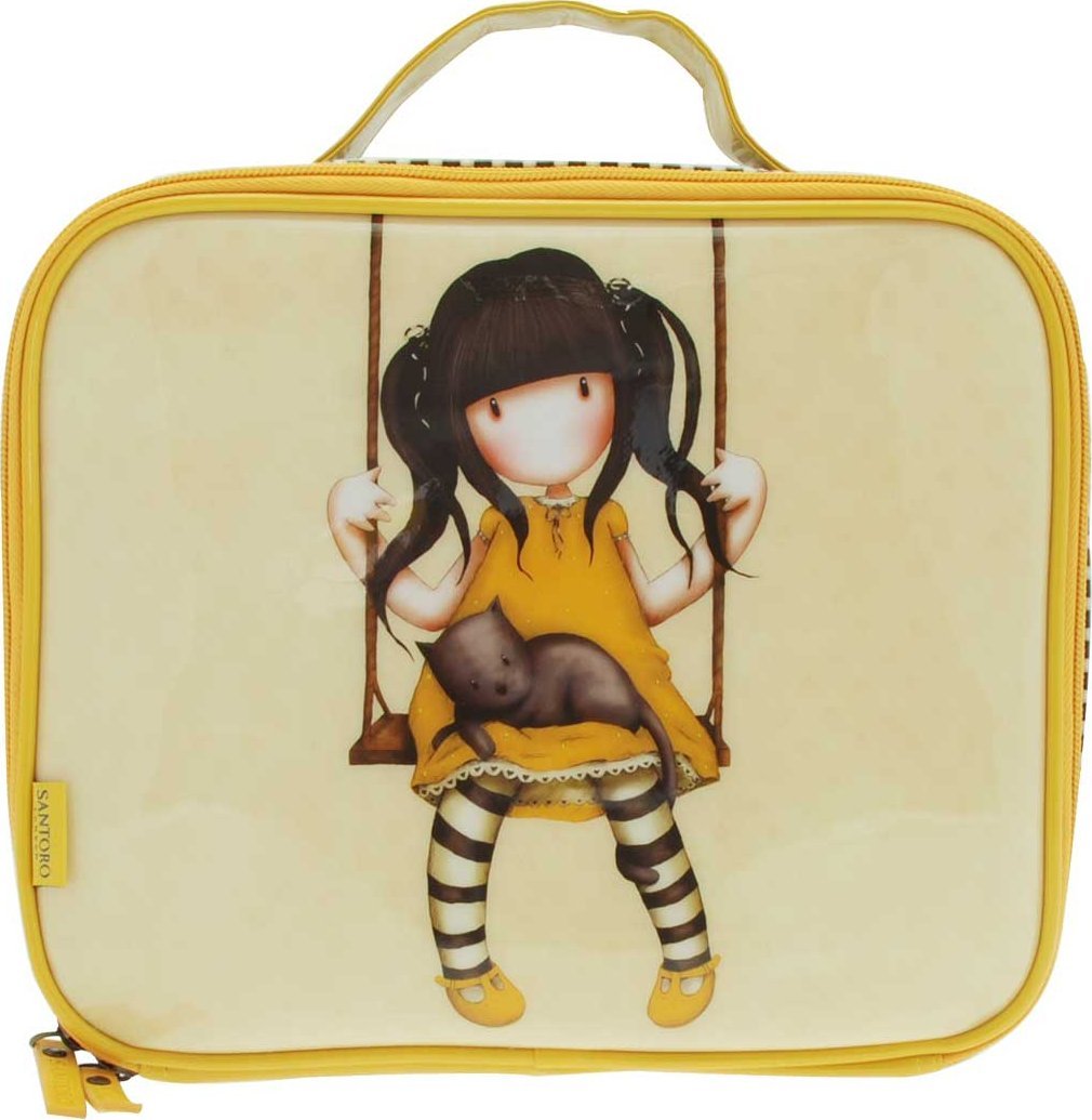 Santoro London Torba na lunch - Gorjuss - Ruby 1