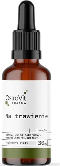 OstroVit OstroVit Pharma Na Trawienie w kroplach 30 ml  one size 1