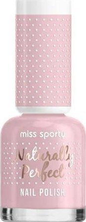 Miss Sporty Naturally Perfect lakier do paznokci 016 Marshmal Love 8ml 1