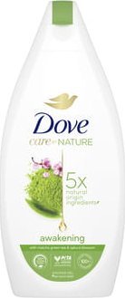 Unilever Dove Care By Nature Żel pod prysznic Awakening - Matcha Green Tea & Sakura Blossom 400ml 1