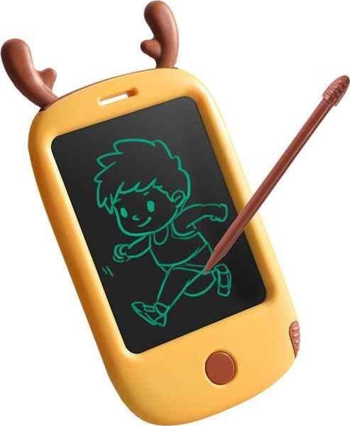 Woopie WOOPIE Smartfon Mobilny Telefon Tablet 4,4" dla Dzieci do Rysowania Znikopis Łoś + Rysik 1