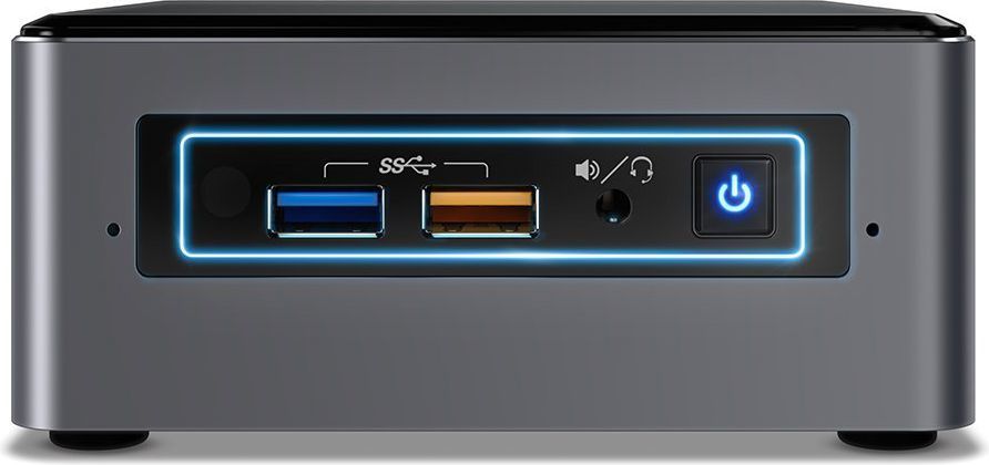 Intel インテル NUC NUC7I3BNH BOXNUC7I3BNH Intel NUC (BOXNUC7I3BNH) - Komputer - Morele.net