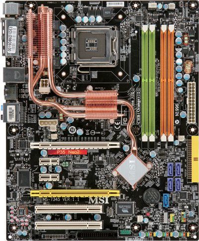 Mysz MSI P35 NEO2-FR BOX 1