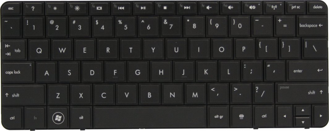 KLAWIATURA HP MINI 210-2000EW 210-2100EW 1