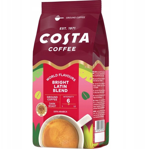 Kawa mielona Costa Coffee Bright Latin Blend 200 g 1