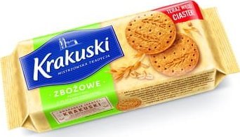 Krakuski Krakuski Zbożowe 201 g 1