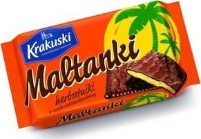 Krakuski KRAKUSKI Maltanki 80g 1