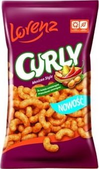 Lorenz Lorenz Chrupki Curly Mexican Style 120g 1