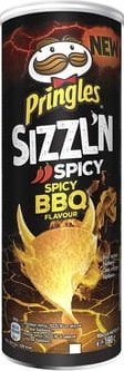 Pringles Pringles Sizzln 160g Spicy BBQ. 1