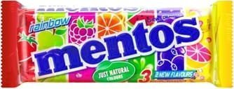 Mentos Mentos Rainbow 3pack 112,5g 1