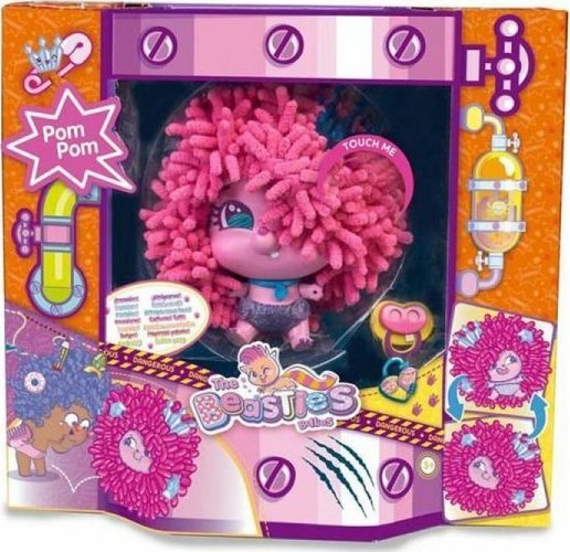 Famosa Lalka Bobas Famosa The Beasties Pompom 1