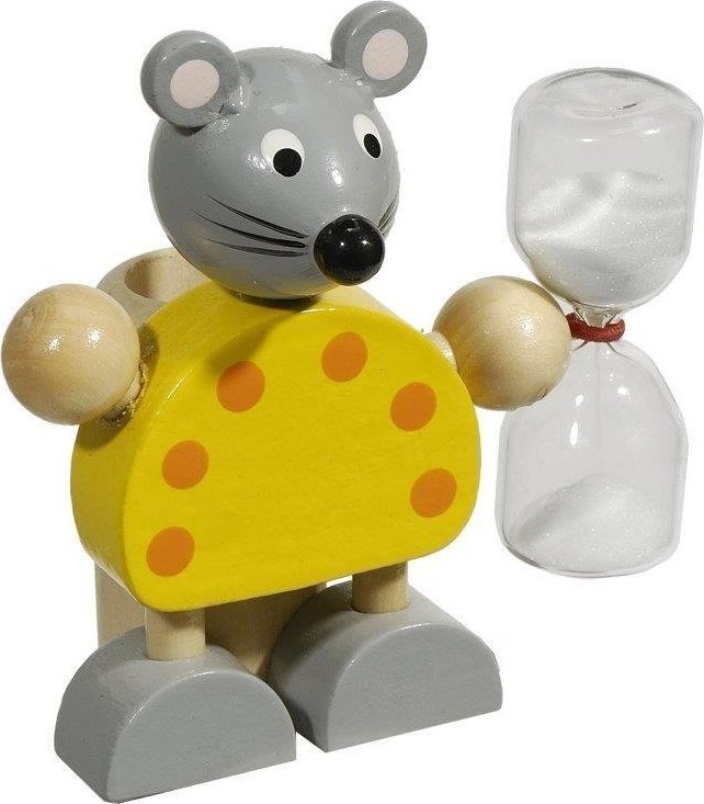 Upominkarnia Stojak na szczoteczkę do zębów UPOMINKARNIA Mousy Żółty 1