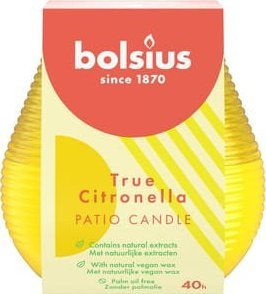 Bolsius Bolsius Świeca Patiolight 94/91 Citronella 1