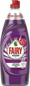 Fairy Fairy Extra + Bez Płyn do mycia naczyń, 650ml 1