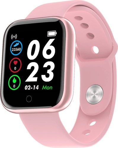 Smartwatch R2 Invest Y68S Różowy  (Y68S różowy) 1