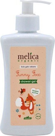 Melica MELICA Organic żel pod prysznic dla dzieci Funny Fox, 300ml 1