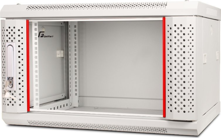 Szafa GetFort Wisząca 19" 6U (WGF06-64EH-WGG) 1