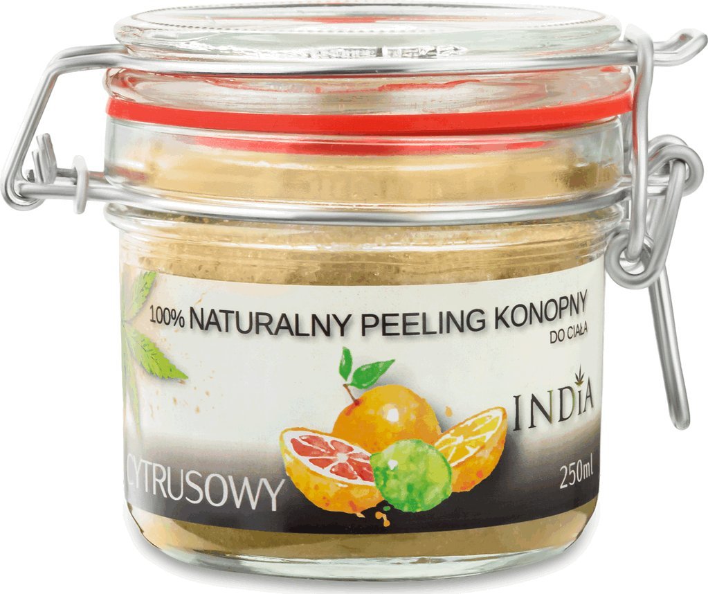 India Naturalny peeling cytrusowy 1