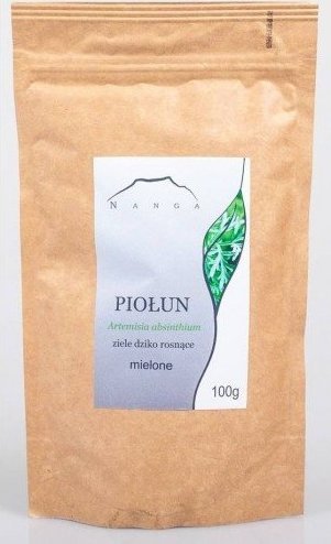 Nanga NANGA piołun ziele dziko rosnące mielone 100 g 1