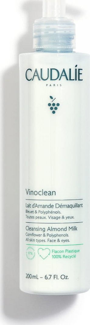 Caudalie Caudalie Vinoclean Migdałowe Mleczko do Demakijażu 200ml 1