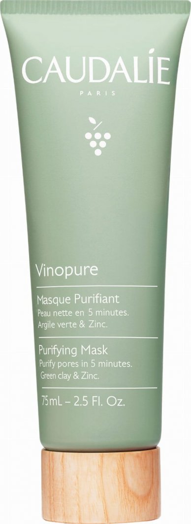 Caudalie Caudalie Vinopure Maska Oczyszczająca 75ml 1