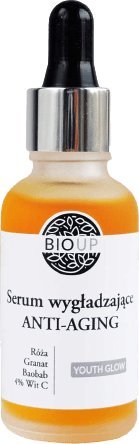 Bioup BIOUP Serum wygładzające ANTI-AGING z witaminą C 4% 15 ml 1