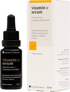 Dermash Dermash Serum Witaminy C 15 ml 1