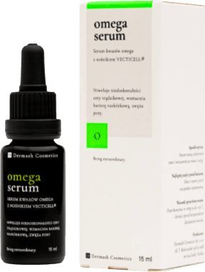 Dermash Dermash Serum Serum Kwasów Omega 15 ml 1