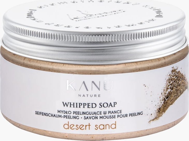 Kanu Nature Kanu Nature Mydło peelingujące w piance Piasek Pustyni 60 g 1