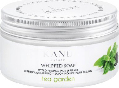 Kanu Nature Kanu Nature Mydło peelingujące w piance Herbaciany ogród 60 g 1