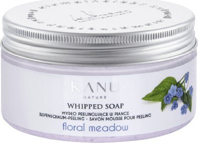 Kanu Nature Kanu Nature Mydło peelingujące w piance Kwiatowa Łąka 60 g 1