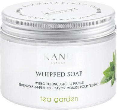 Kanu Nature Kanu Nature Mydło peelingujące w piance Herbaciany ogród 180 g 1