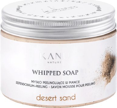 Kanu Nature Kanu Nature Mydło peelingujące w piance Piasek Pustyni 180 g 1