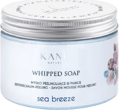 Kanu Nature Kanu Nature Mydło peelingujące w piance Morska Bryza 180 g 1