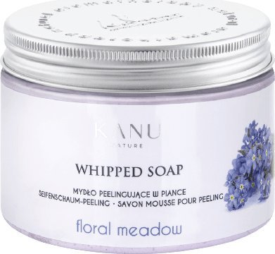 Kanu Nature Kanu Nature Mydło peelingujące w piance Kwiatowa Łąka 180 g 1