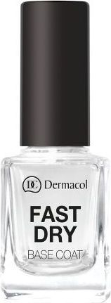 Dermacol Fast Dry Base Coat Baza pod lakier 11ml 1