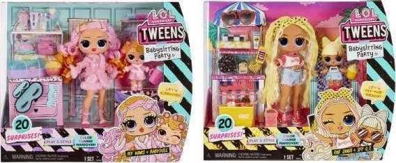MGA Lalka LOL Surprise Tweens + Tots Baby Sitters wysyłane losowo (580485 580492) 1