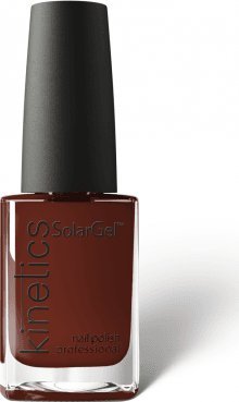 KINETICS KINETICS LAKIER SOLARNY 410 ALLURING BROWN 15 ML 1
