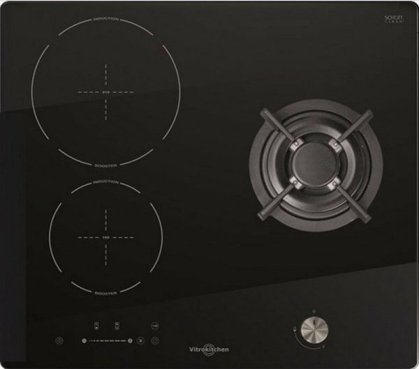 Kuchenka Vitrokitchen Kuchenka ceramiczna Vitrokitchen VG601NB 60 cm 1
