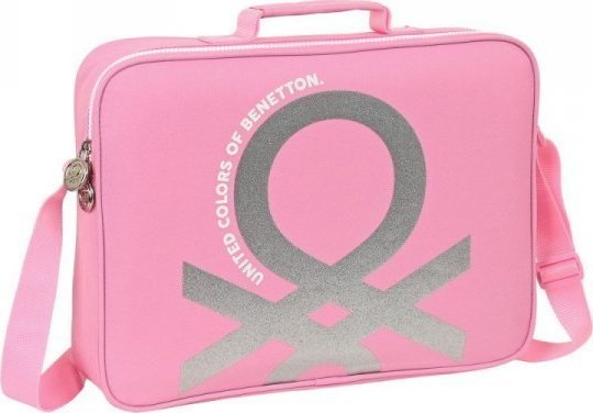 Benetton Torba szkolna Benetton Flamingo pink Różowy (38 x 28 x 6 cm) 1