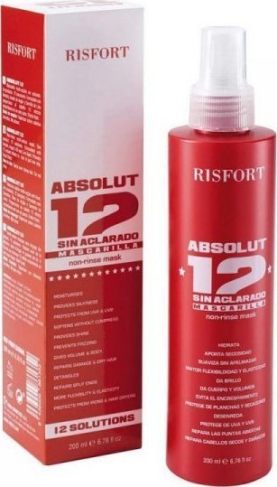 risfort Maska do Włosów Absolut 12 Risfort (200 ml) 1