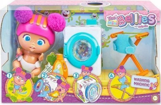 Famosa Lalka Baby Famosa Mini Hula Washing Machine 1