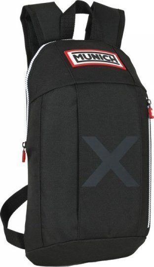 Munich Plecak Casual Munich Deep night Czarny (22 x 39 x 10 cm) 1