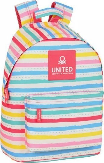 Plecak Benetton Stripes 14.1" (339265) 1