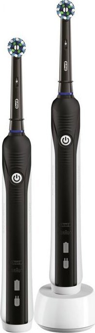 Szczoteczka Oral-B Pro 790 CrossAction Duo 2 szt. Full Black 1