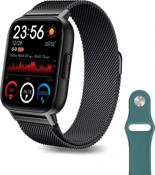 Smartwatch Ksix Cosmic Czarny 1
